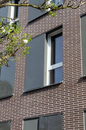 Building facadeの写真素材