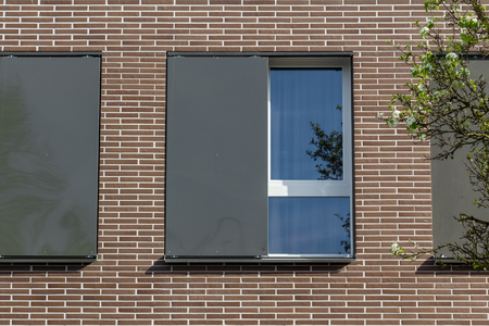 Window and homeの写真素材
