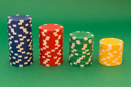 Poker gameの写真素材