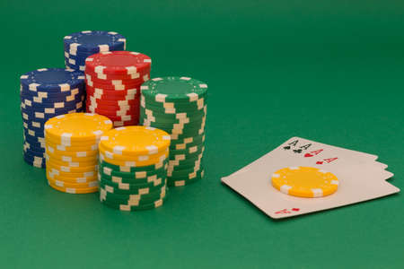 Poker game
