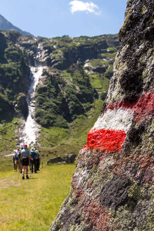 Hiking and mountain