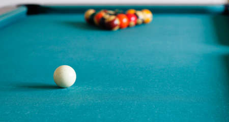 American pool gameの写真素材