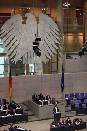 the reichstag in berlin