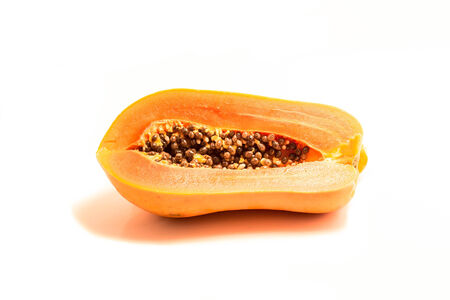papaya cleavedの写真素材