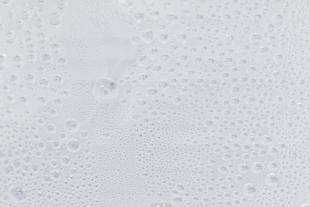 bubble on plastic mug