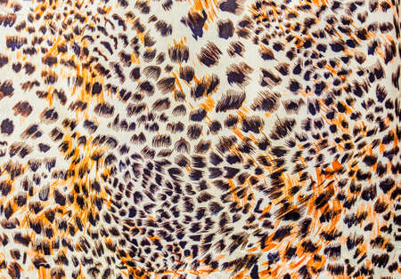 fabric with  striped tigerの写真素材