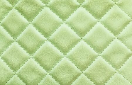green leather background
