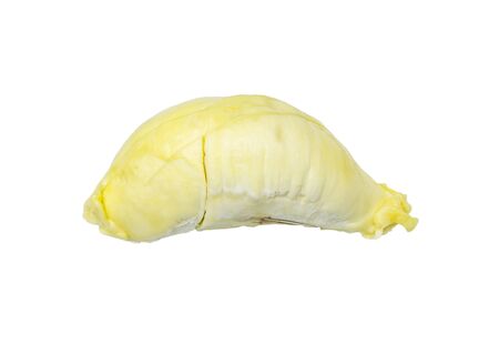 durian isolated on white  background の写真素材