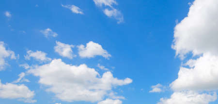 blue sky blackgroundの写真素材