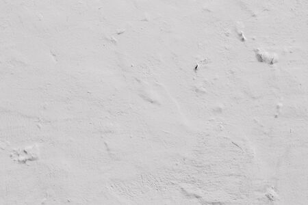 Old concrete white wall backgroundの写真素材