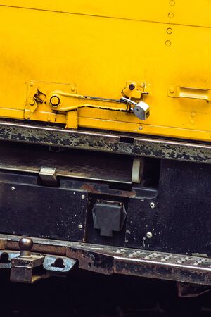 Shipment is transported by the truck safely padlocked