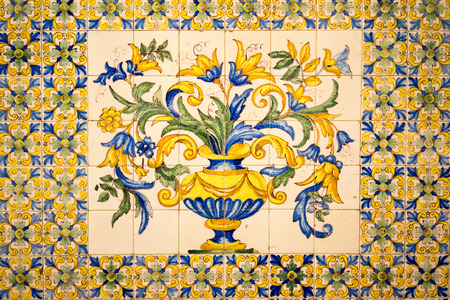 painted tiles