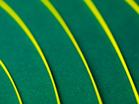 Abstract macro background made from  paperの写真素材