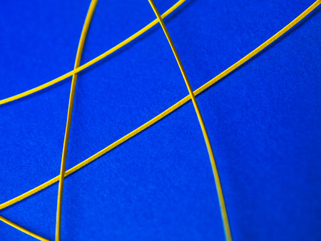 Abstract background made from color paper