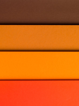 Macro image of retro color paper in line, three-dimensional effect, abstract backgroundの写真素材