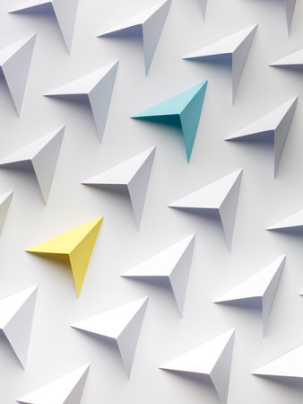 abstract tetrahedron background. useful for business cards and webの写真素材