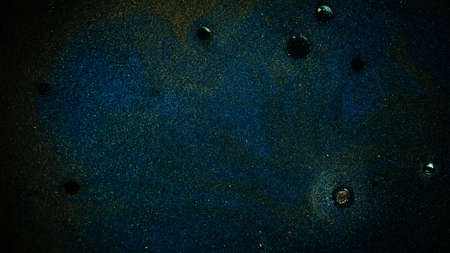 Dark blue glitter background texture
