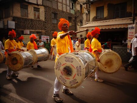 Ganesh Visarjanのeditorial素材