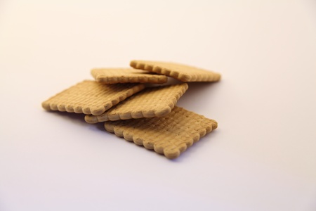 just a bunch of italian biscuitsの写真素材