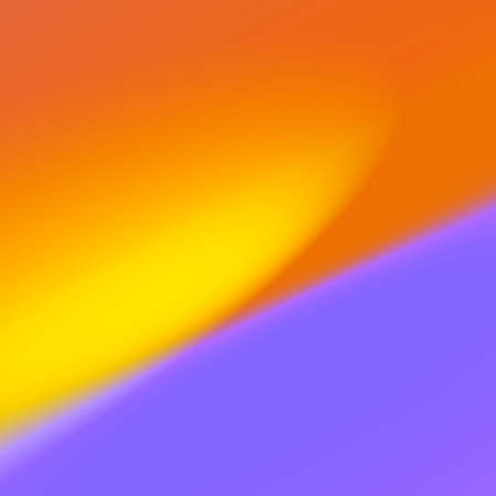 Abstract Simple Blurry Yellow Purple Illuminated Background