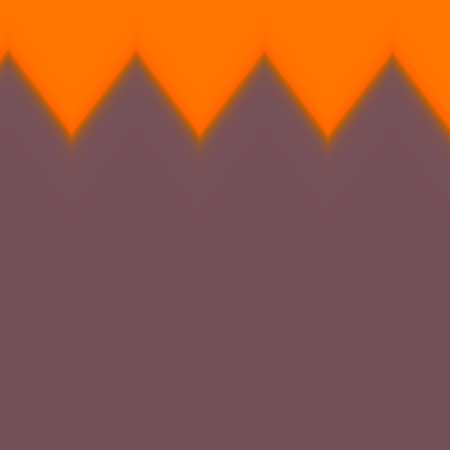 Simple Abstract Funny Haloween Presentation Background - Pumpkin Orange Teeth - Annoncement Table