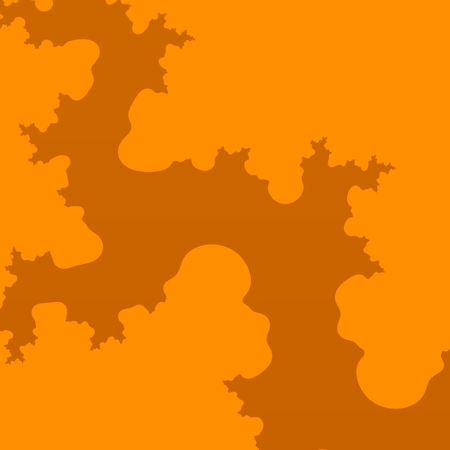 Fractal Arm - Orange Shape - Cloud Illusion - Tree Root - Crackの写真素材