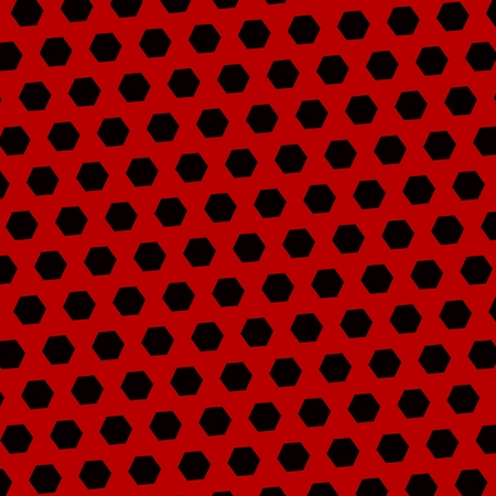 Abstract Black Red Technology Background 