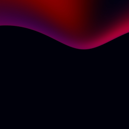Abstract Black Background - Dark Soft Purple Presentation Backdrop Design - Oil Spill Illustration - Red Drop Ink - Color Paint - Fresh Poured Spilled Liquid - Artistic Imaginative Surrealistic Web Header - Effect Backgrounds - Business Letterhead -の写真素材