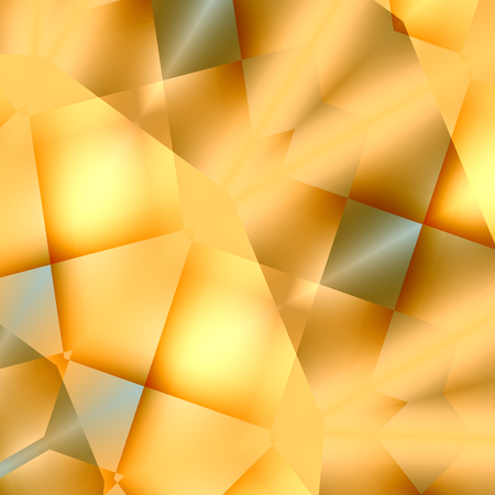 Abstract Soft Blurry Cream Colored Background - Creative Light Effect - Ornate Digital Art Design - Orange Yellow Illustration Graphic - Bright Fancy Decorative Fantasy Image - Artistic Geometric Abstraction - Squares or Rectanglesの写真素材