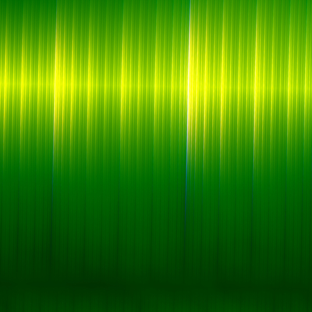 Green Abstract Background - Business Presentation Backdrop - Card Design for Stylish Text - Modern Style Illustration - Smooth Metallic Texture - Flyer Brochure or Cover Design - Colored Vertical Stripes - With Light Effect - Illuminated Surfaceの写真素材