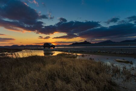 On the roadのeditorial素材