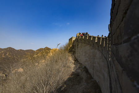 China landmark the Great Wallのeditorial素材