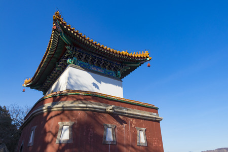 The Summer Palace, Buddhist Architectureのeditorial素材