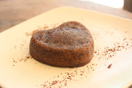 Chocolate Cakeの写真素材