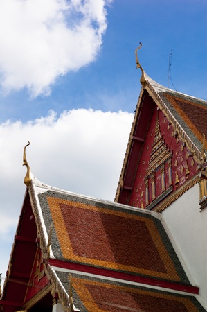Temple in Thailandの写真素材