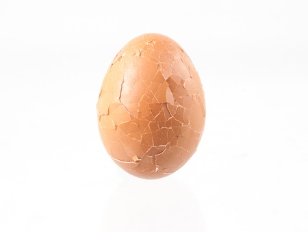 Broken eggの写真素材
