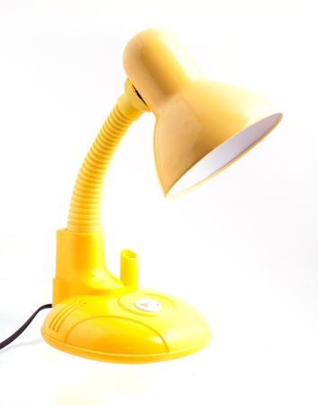 Desk lampの写真素材