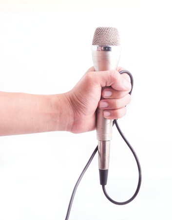 microphone.の写真素材