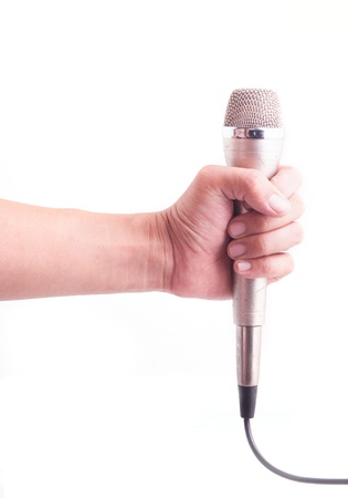 microphone.の写真素材