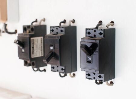 Breaker switch.の写真素材