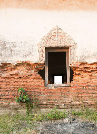 Old windowの写真素材