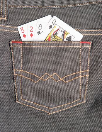 Card Jeanの写真素材
