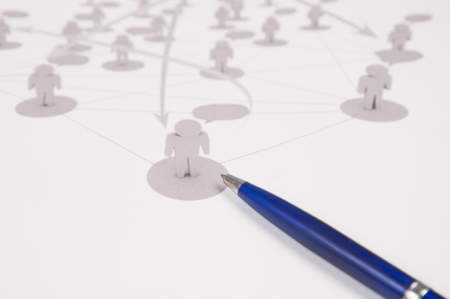 Business report,The workplace of businessの写真素材