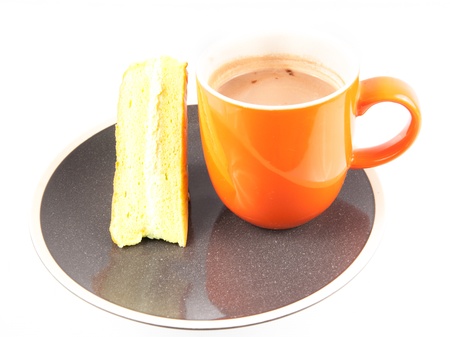 Coffee and cakeの写真素材