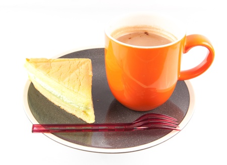 Coffee and cakeの写真素材