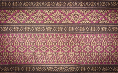 Thai fabrics patterns