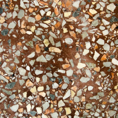 multi color Marble mosaic floorの写真素材