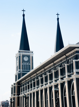 Church of Christ in thailandの写真素材