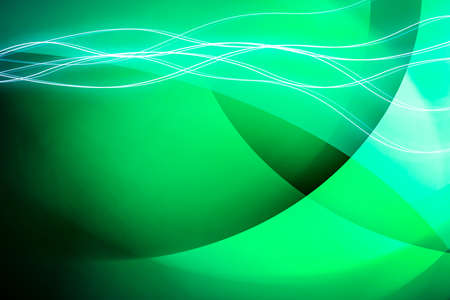 Abstract curve background - blue color with spark lightの写真素材