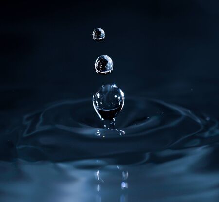 Drop of waterの写真素材
